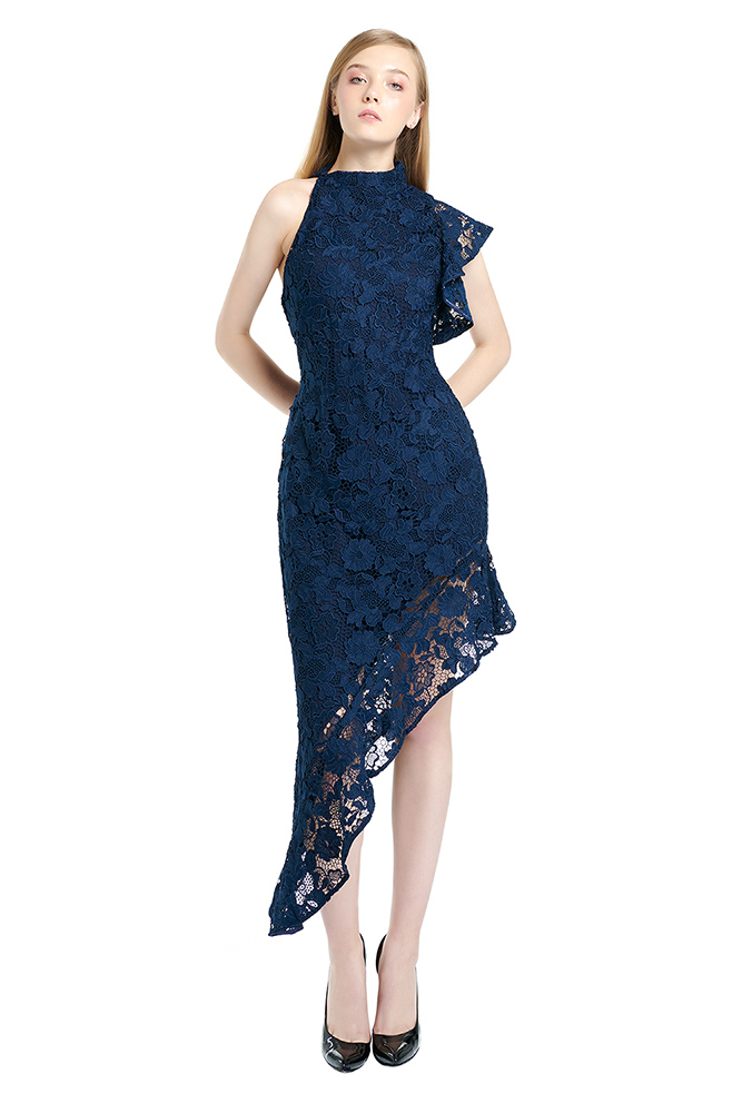 front view of the dress